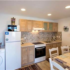 8 Bedroom villa with pool & seaview, near Acharavi, sleeps 16-18